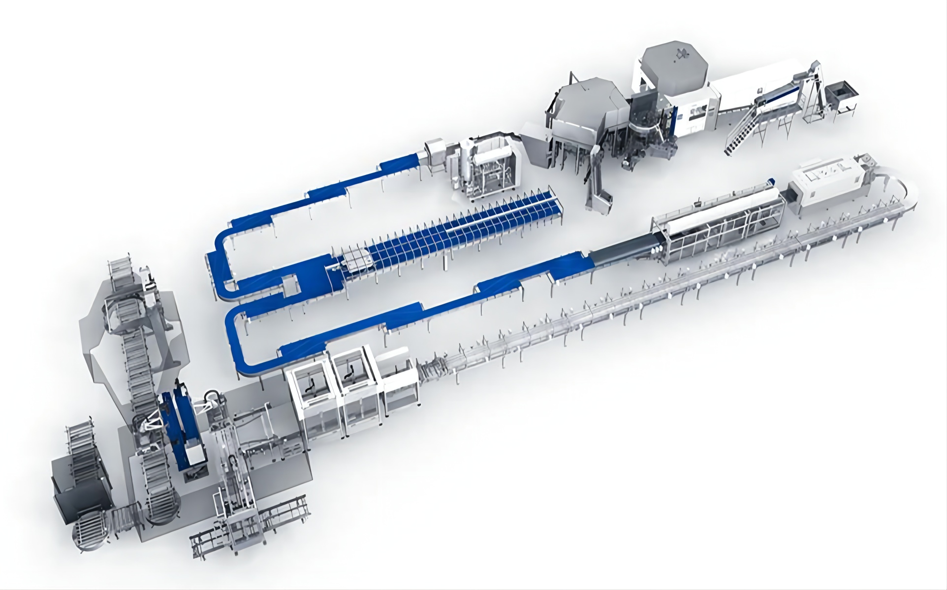 Sokos turnkey beverage line