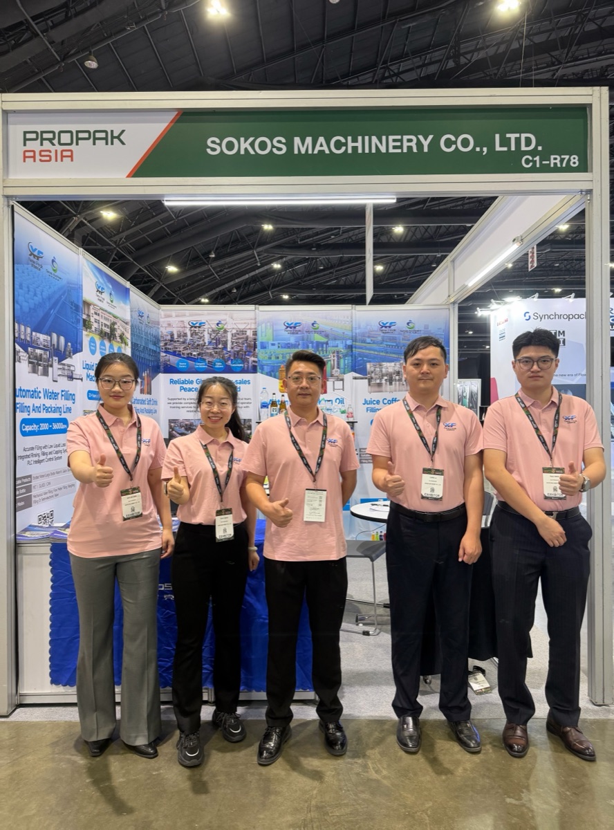 PROPAK ASIA 2026 Sokos Machinery exhibition information for PROPAK ASIA 2026 in Bangkok