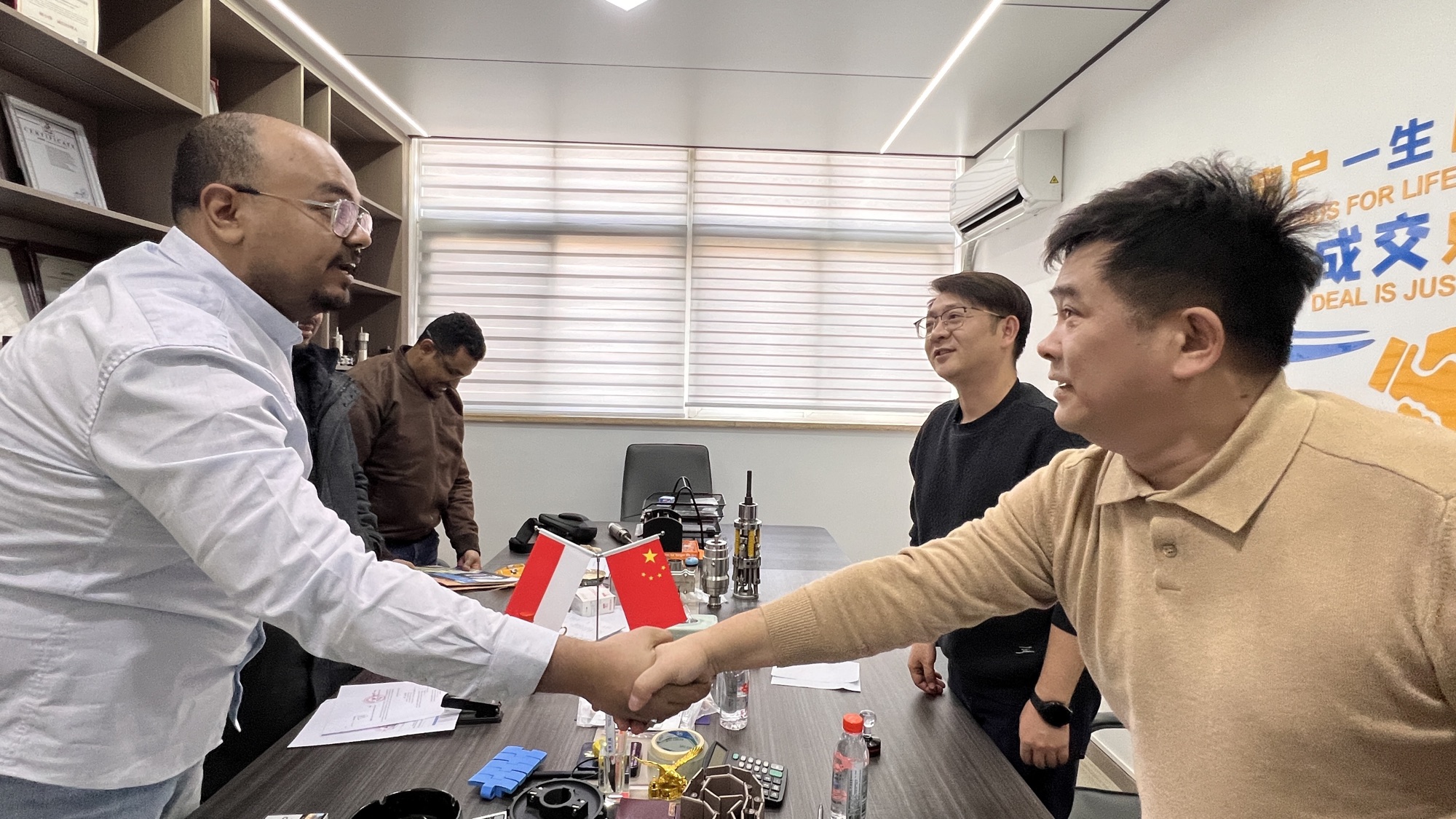 Project Meeting Sokos beverage filling line project meeting with customers