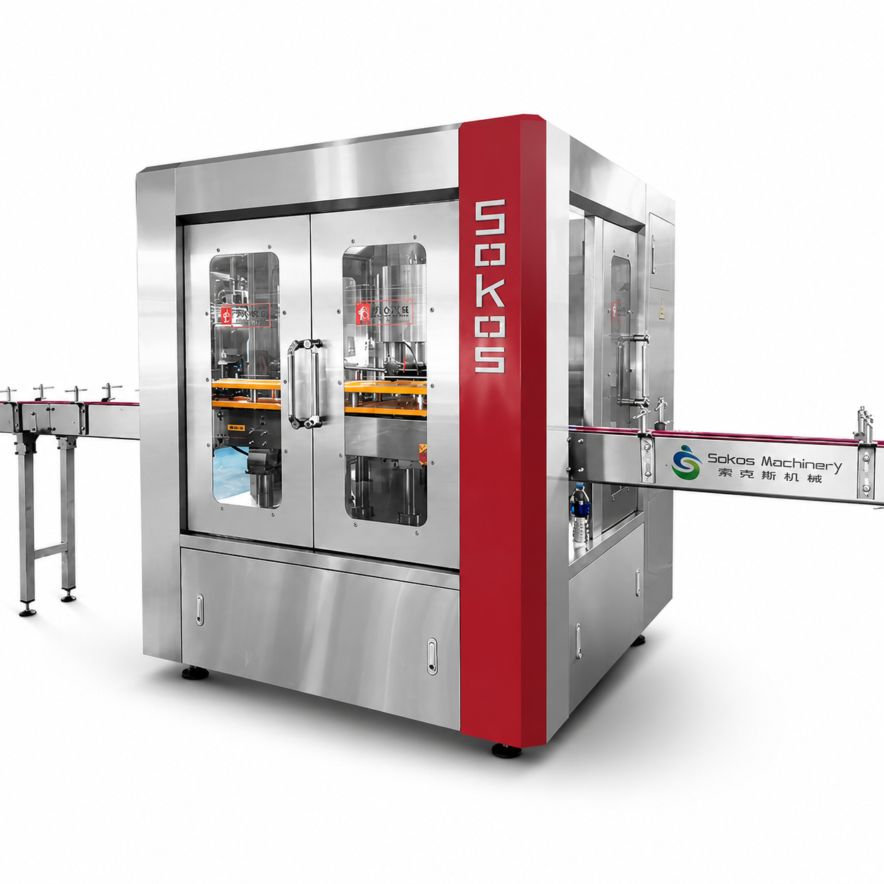 Rotary OPP Labeling Machine