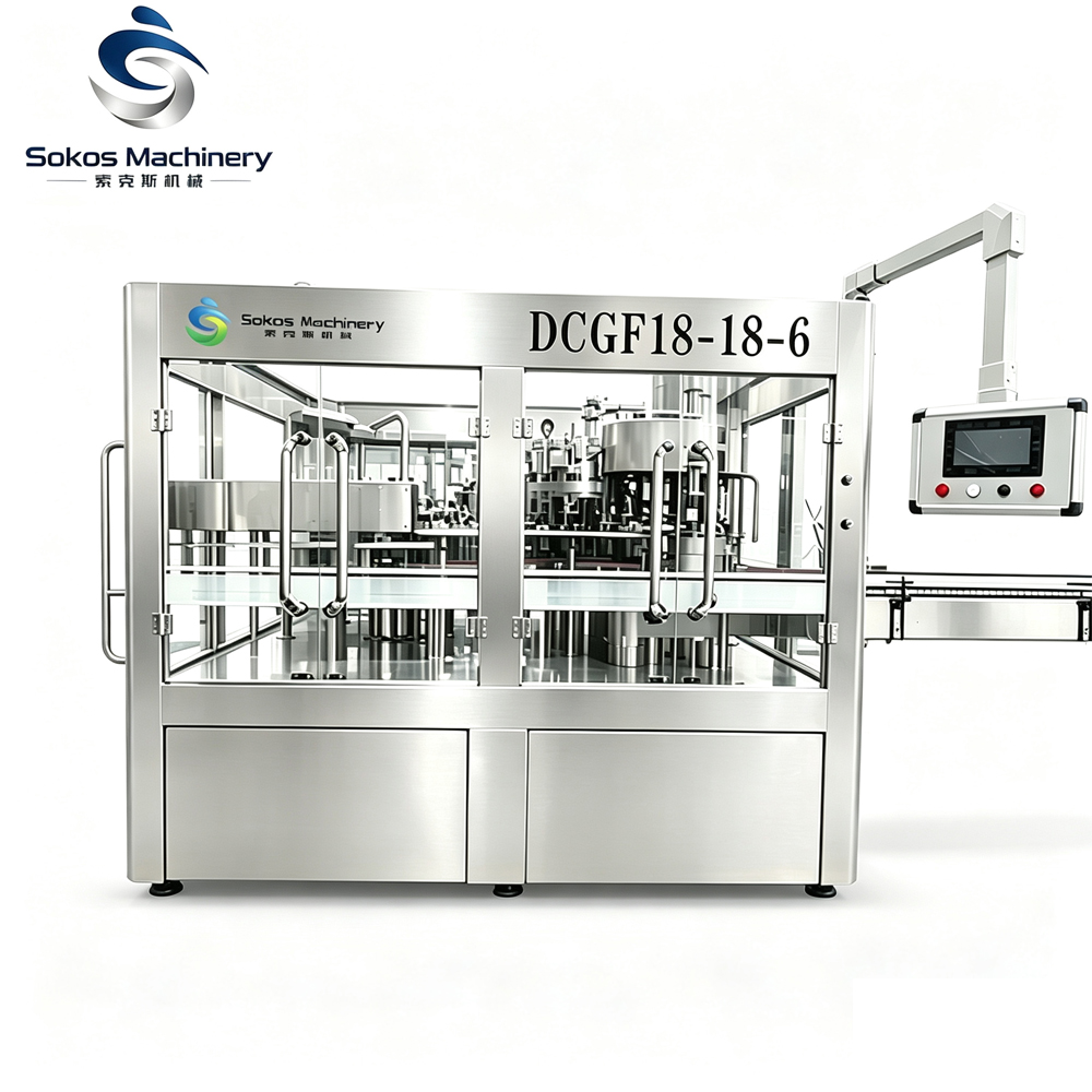 Sokos Complete Soda Water Bottling Plant Engineering Solutions