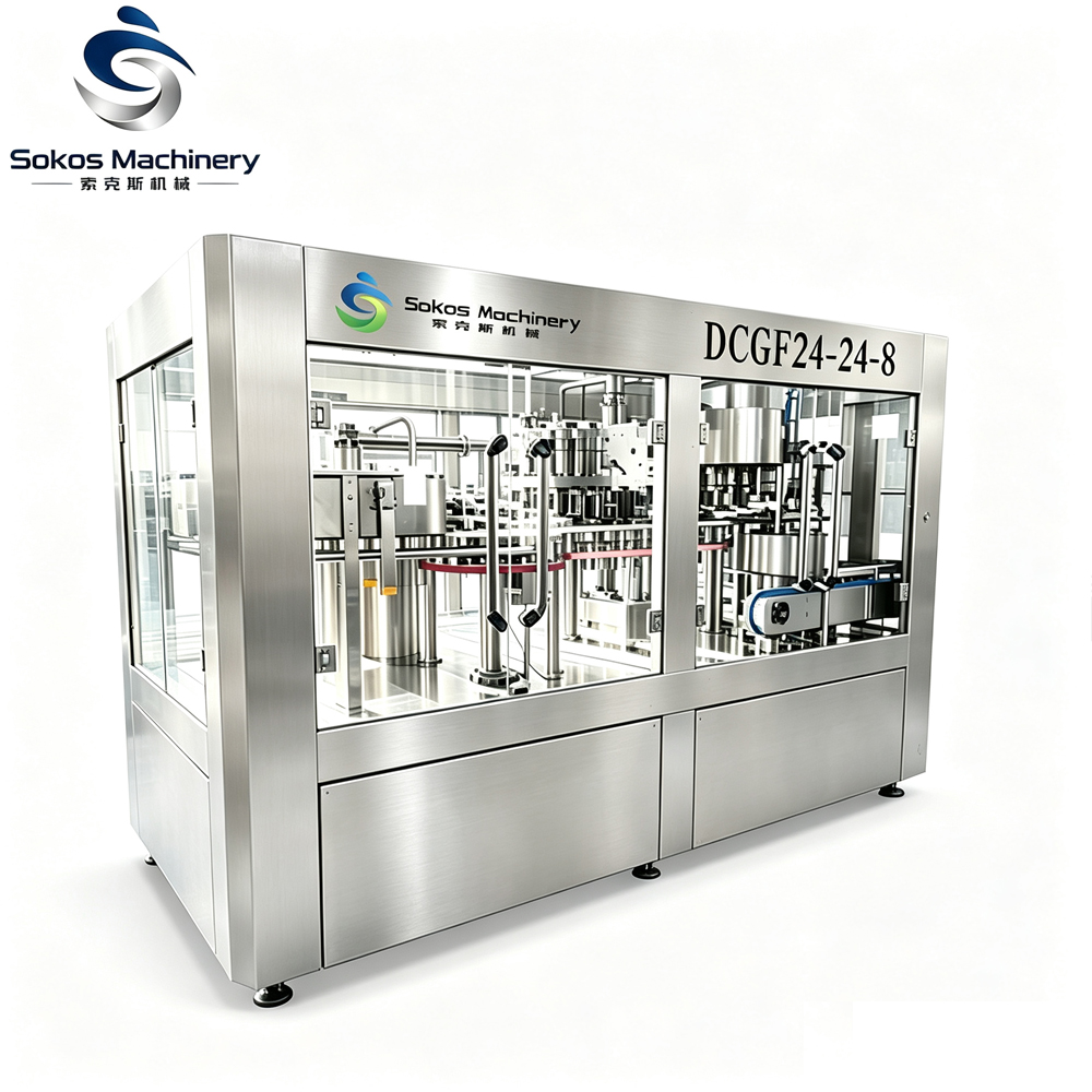 Sokos Turnkey Beverage Plant Design & Carbonated Filling Machine Supplier