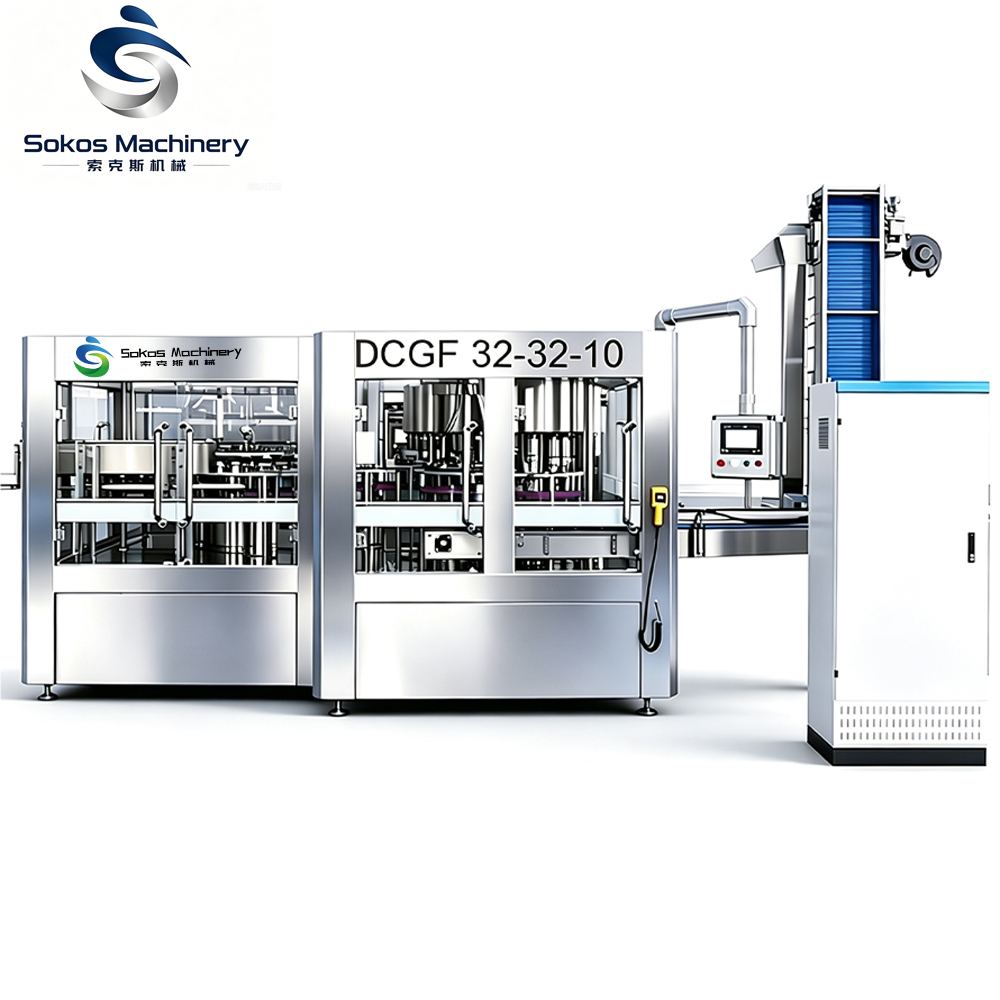 Sokos PET Bottle Sparkling Water & Soda Filling Machinery