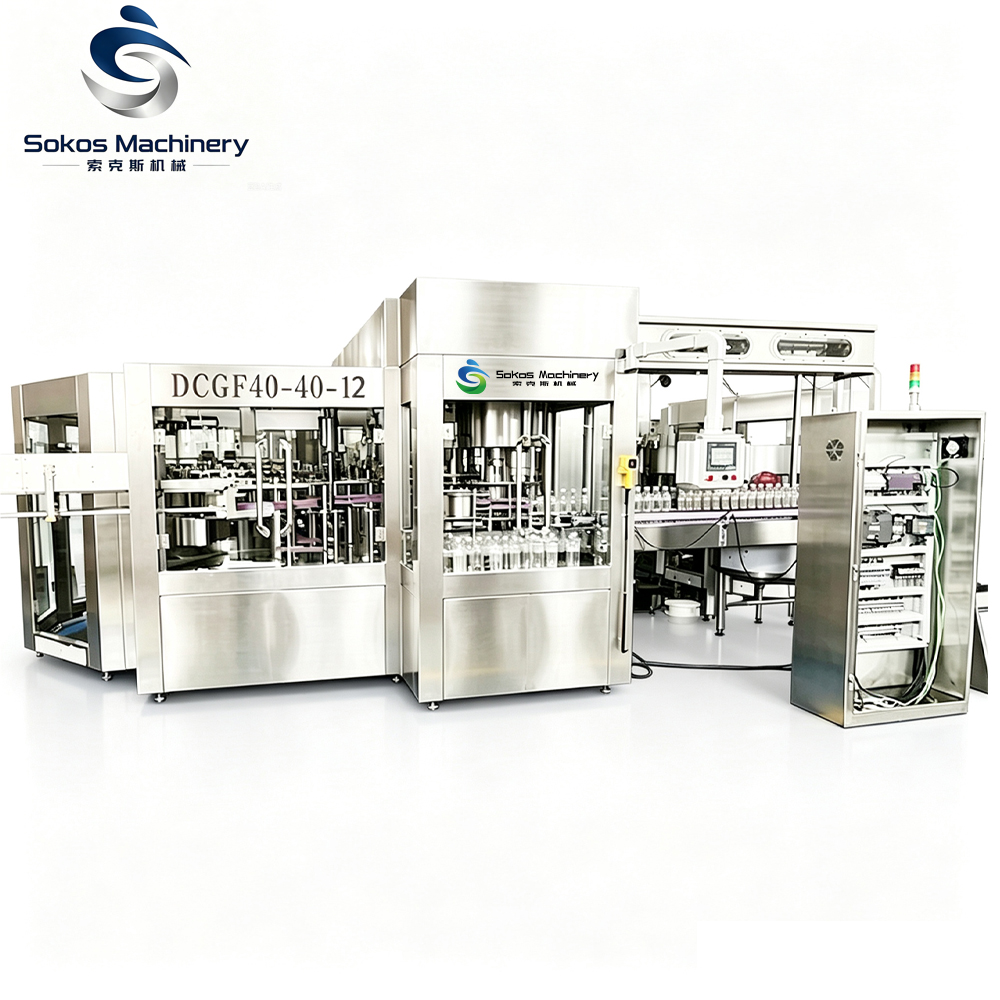 Turnkey Carbonated Soft Drink CSD Filling Plant Solutions