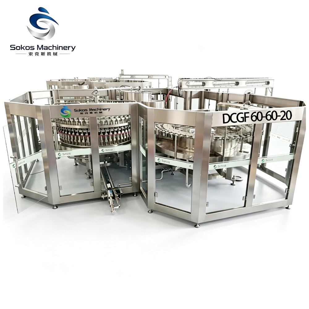 Carbonated Beverage Filling Machine
