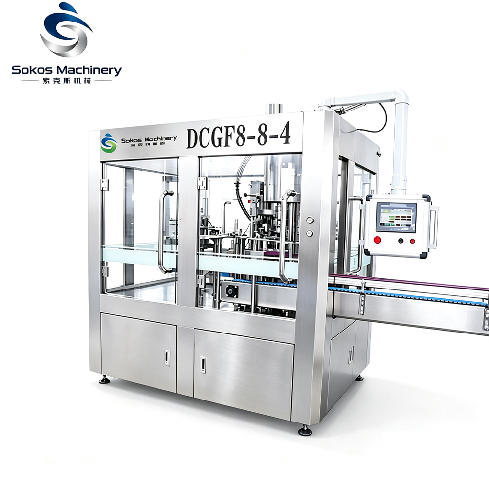 Sokos Industrial Sparkling Water & Beverage Packaging Systems