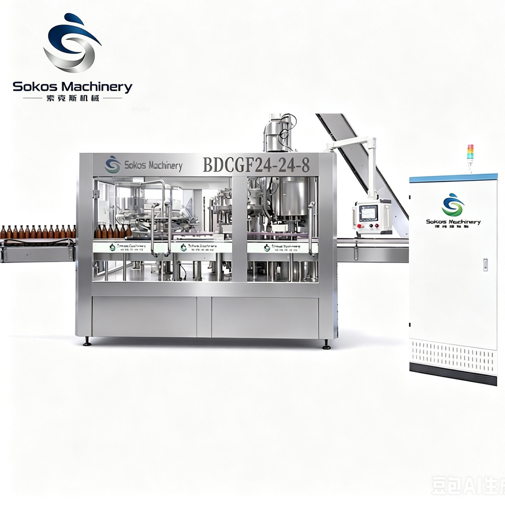 Glass Bottle Beer Filling Machine