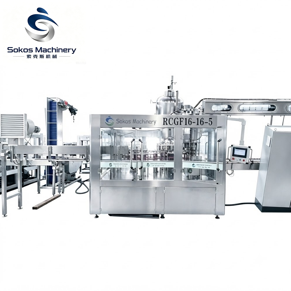 Juice Filling Machine