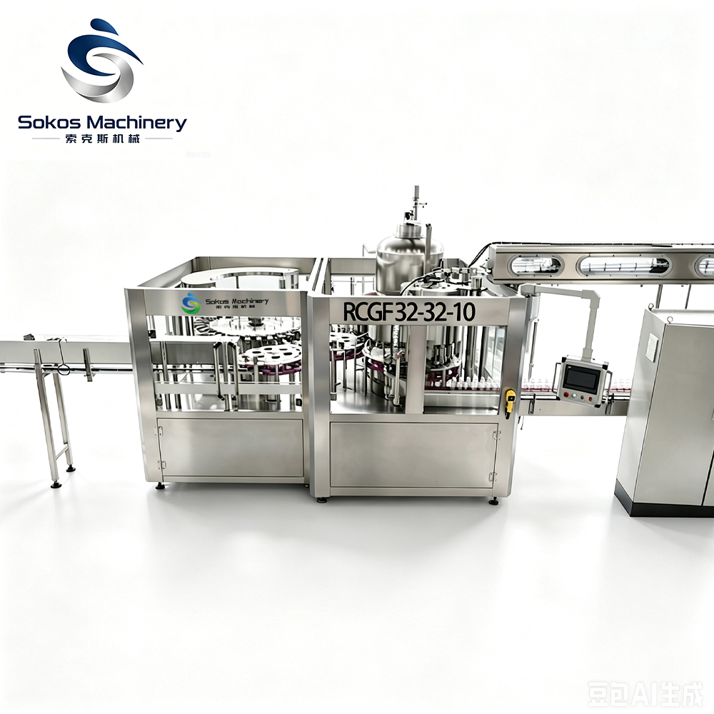 Sokos NFC Fresh Juice Filling Machine Mango Juice Bottling Production Line Manufacturer