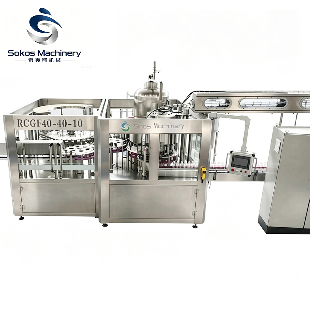 Juice Filling Machine
