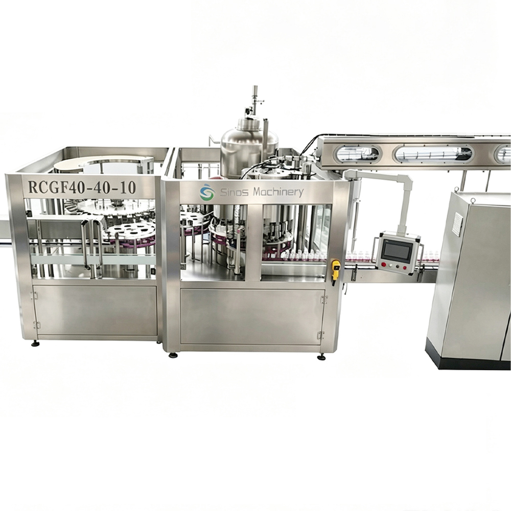 Juice Filling Machine