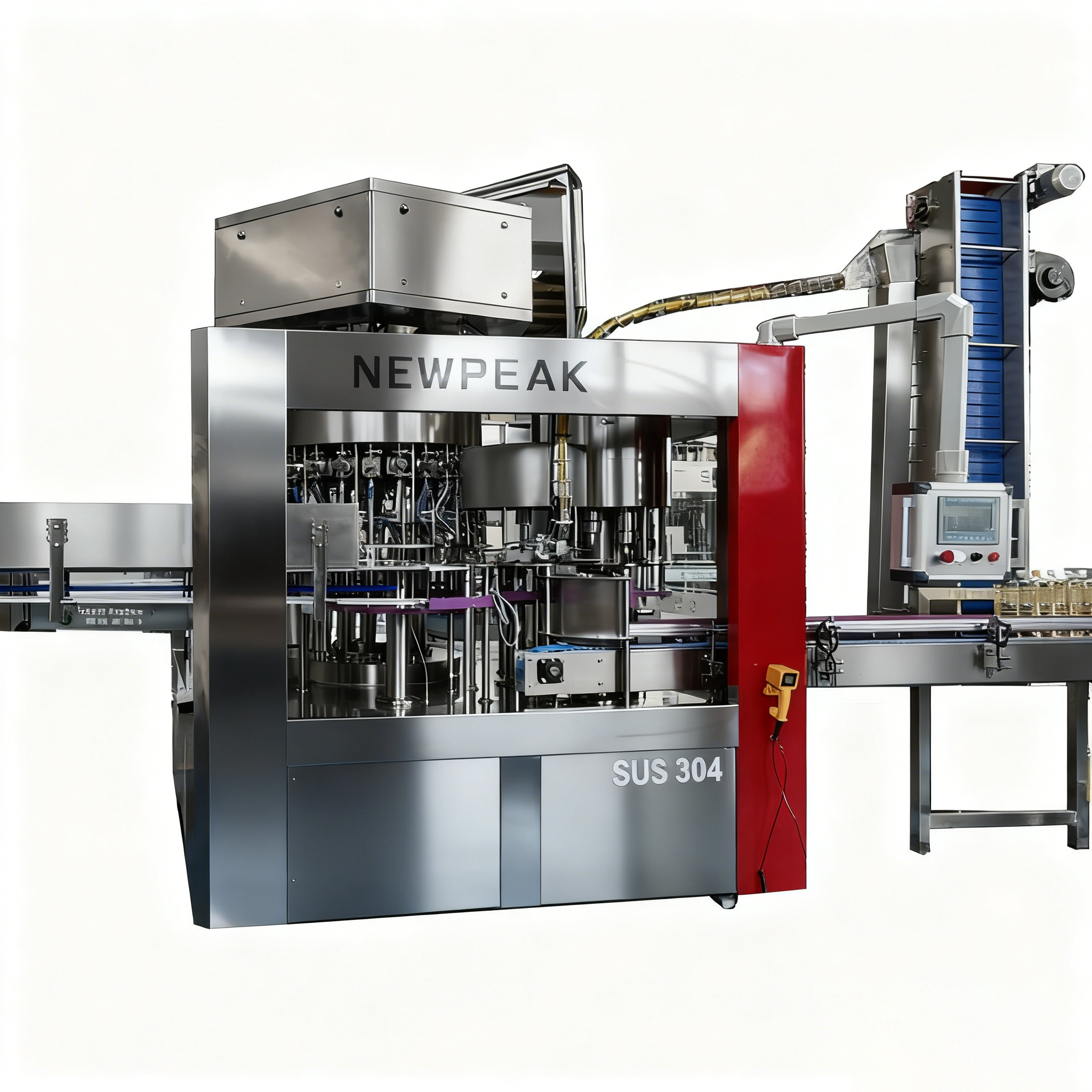 Oil Filling Machine
