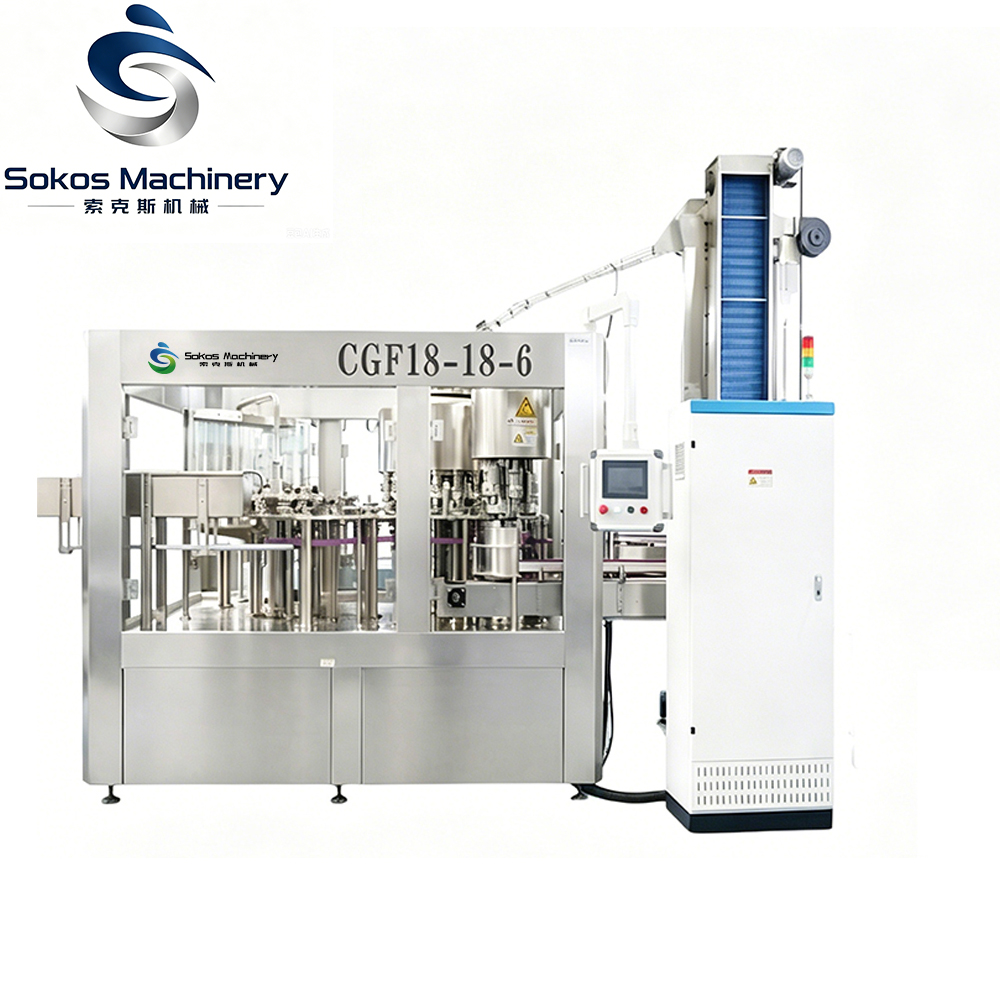 Sokos Automatic Mineral Water Bottling Equipment