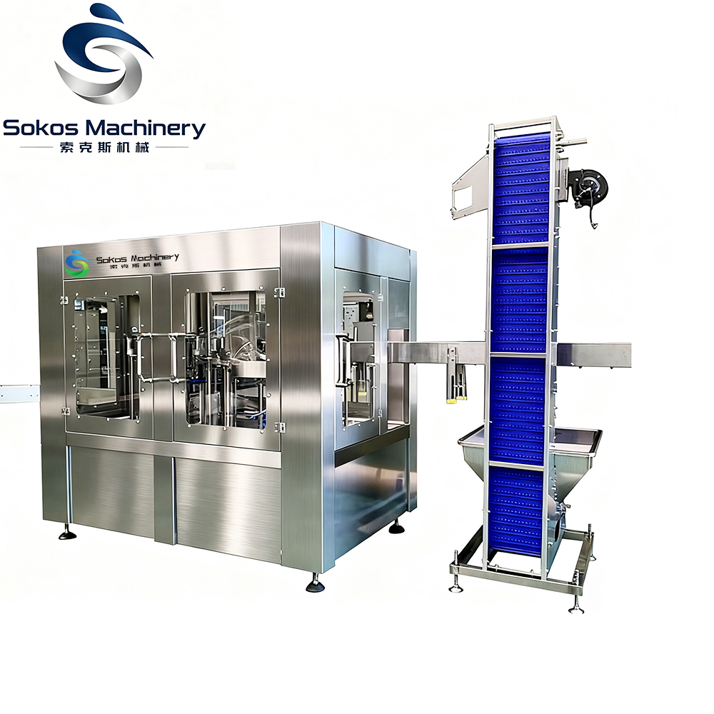 Sokos Turnkey Mineral Water Bottling Plant Solution from Source to Package
