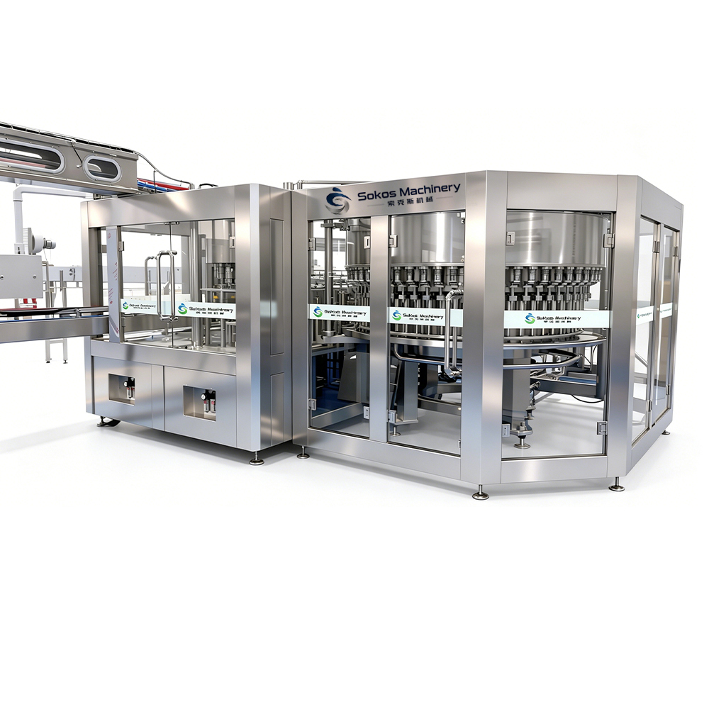 3-in-1 Filling Machine