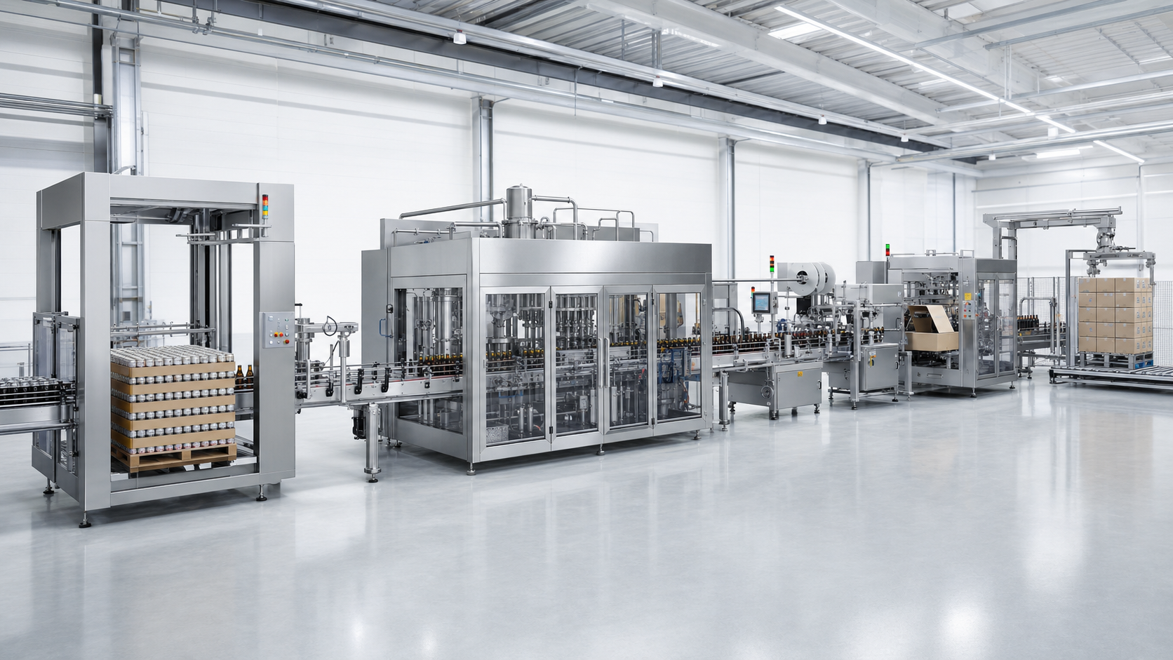 Beer Filling Line