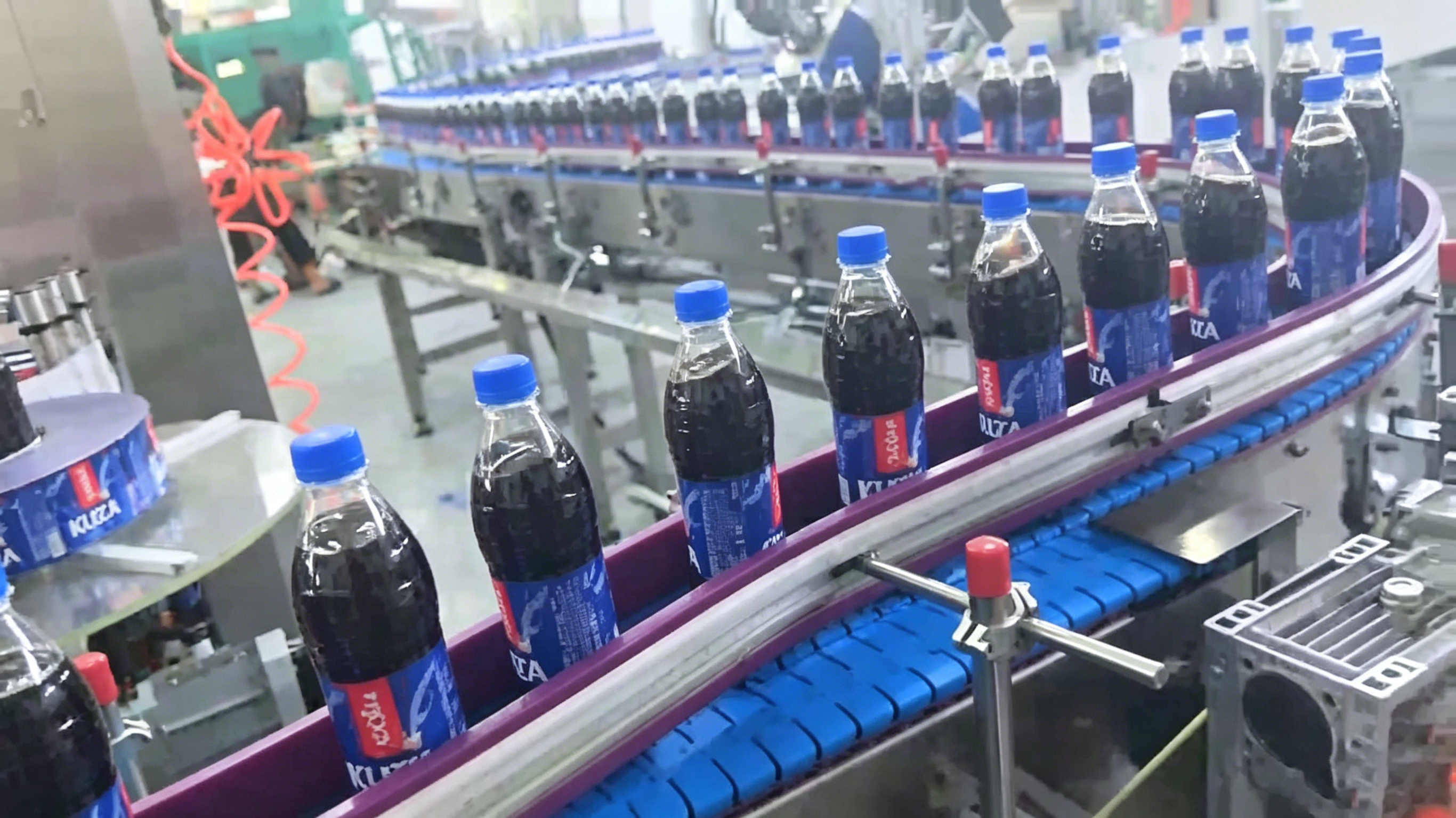 Carbonated Drink Filling Line