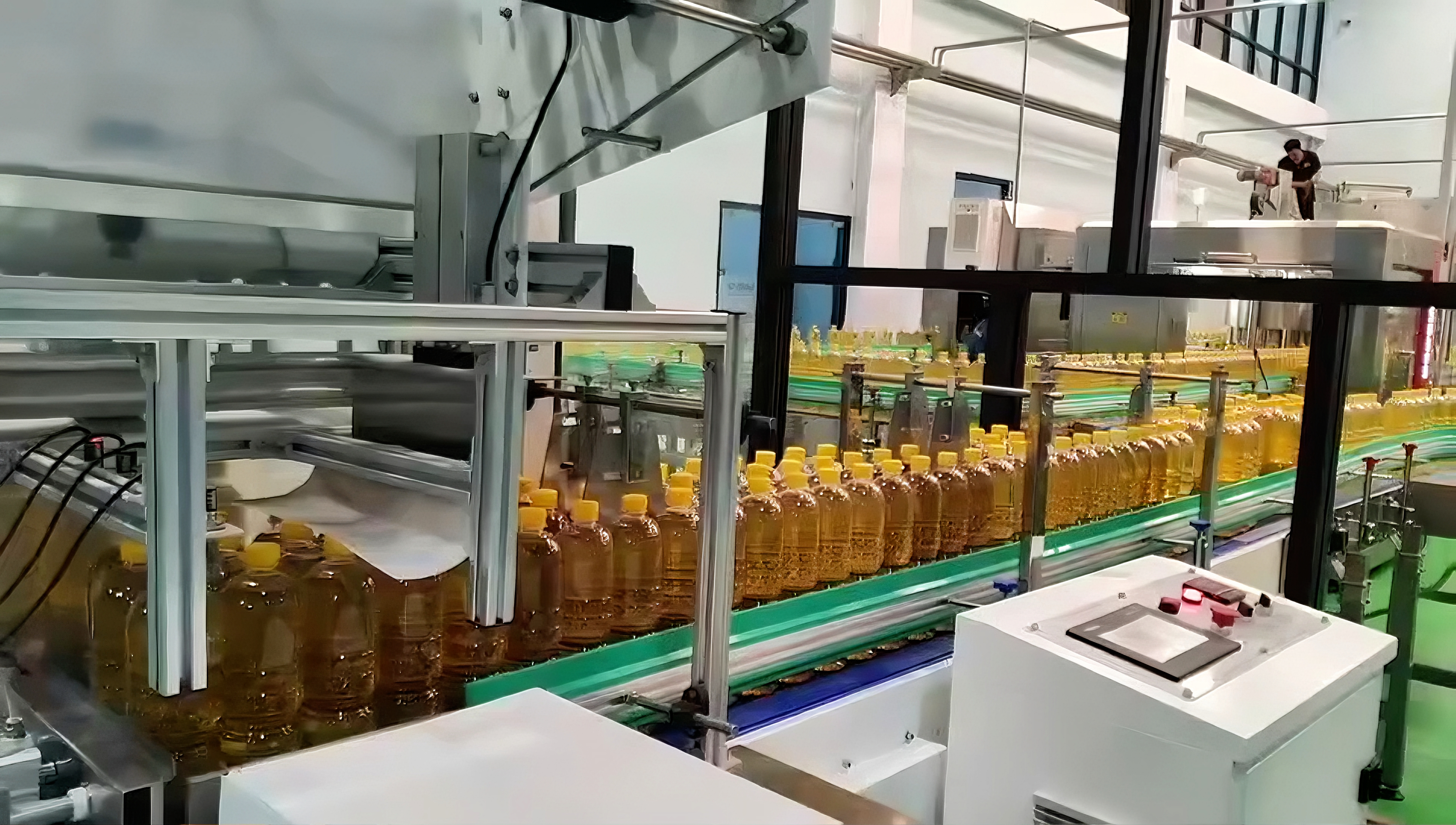 Edible Oil Filling Line