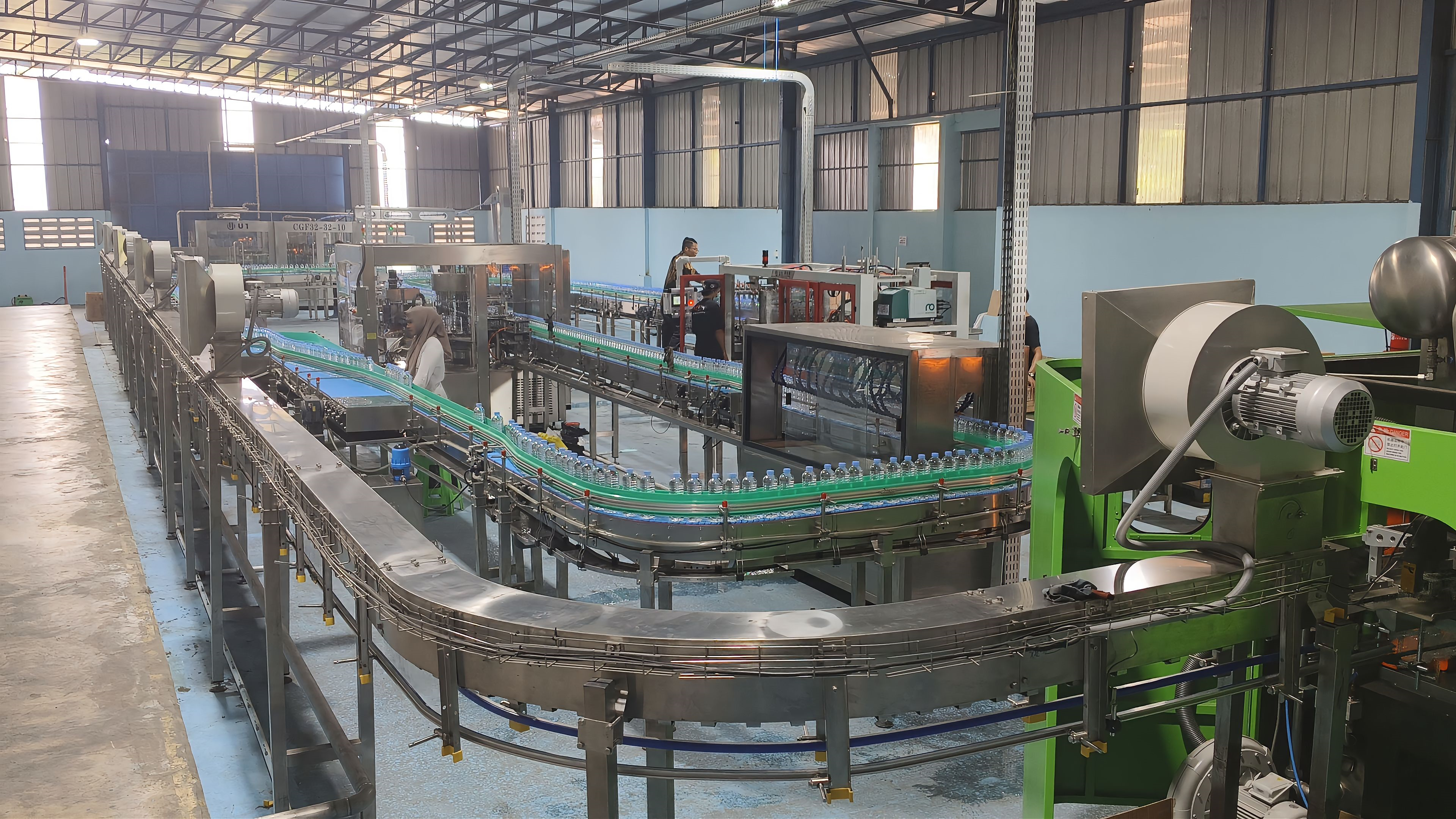 Turnkey Line Integration