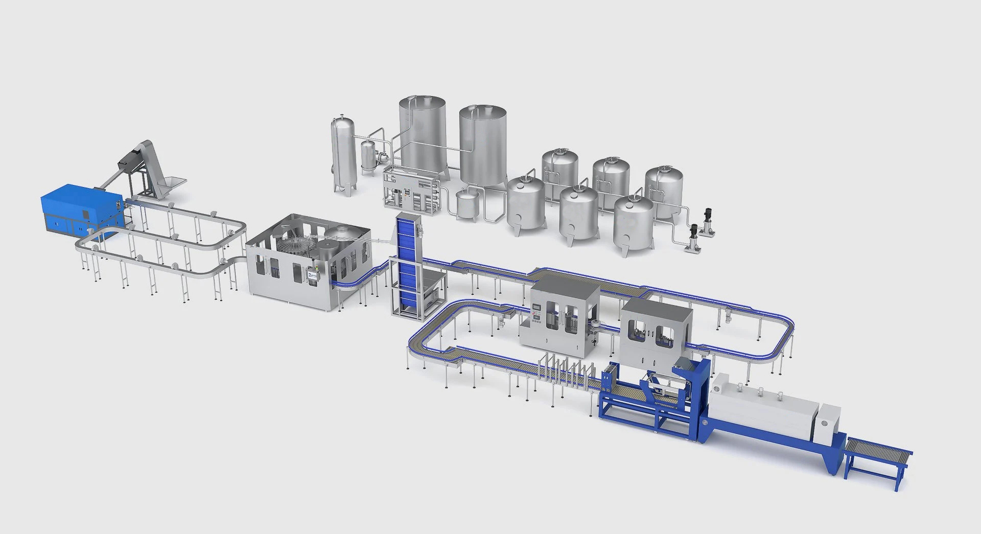 Water Filling Line